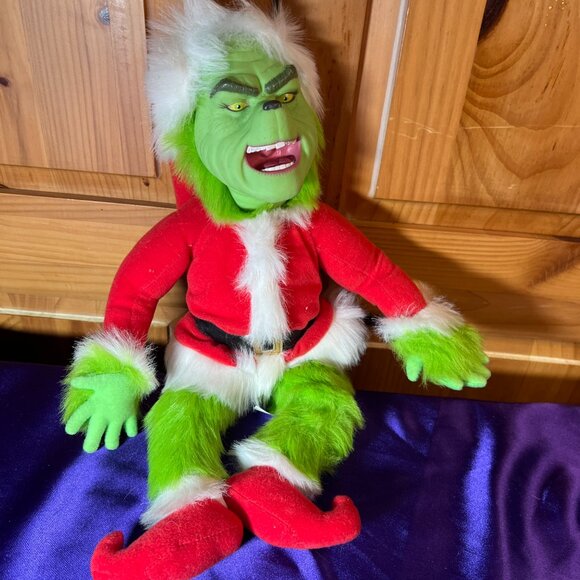 VTG 📌2000 Universal Studio Dr. Suess How The Grinch Stole Christmas